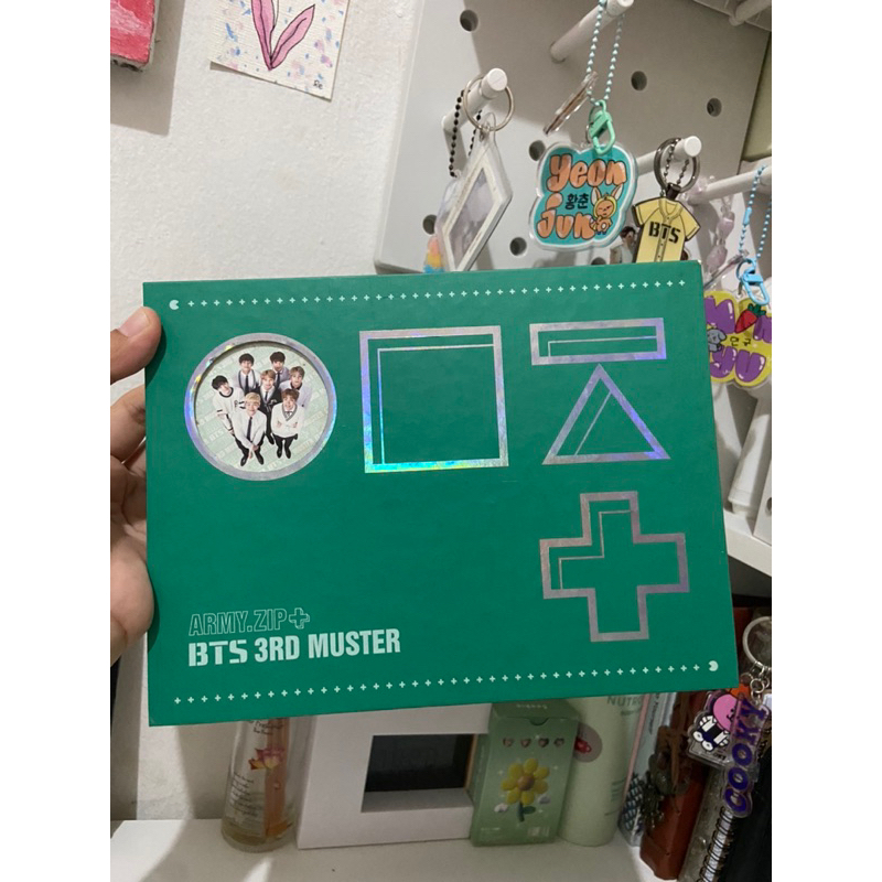 [READY STOCK] BTS DVD 3RD MUSTER 4TH MUSTER