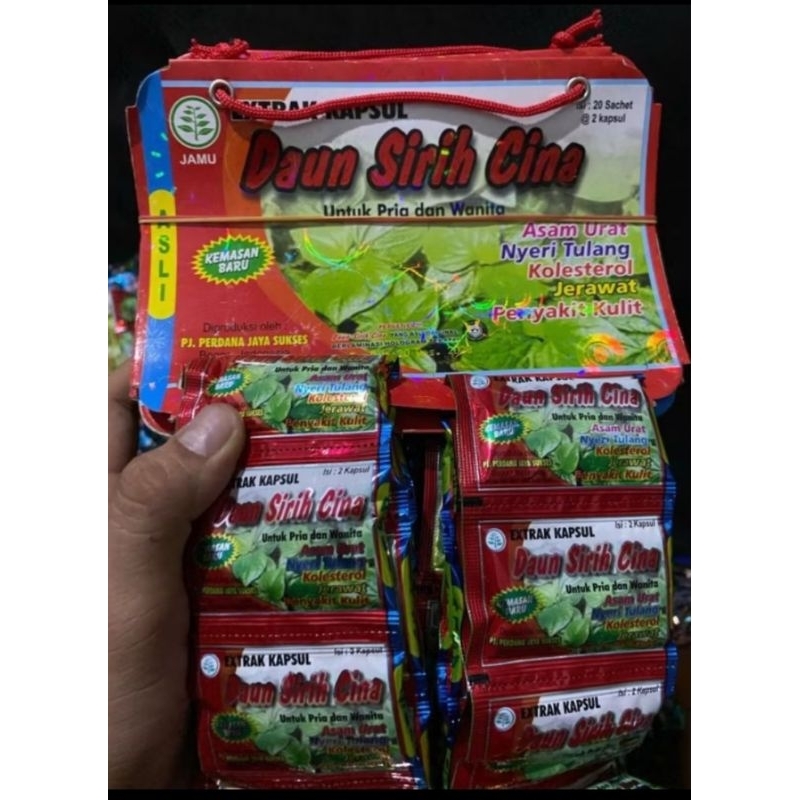 

Daun Sirih Cina Original