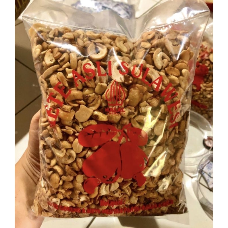 

Mete Goreng Sulawesi Patahan Kiloan Murah