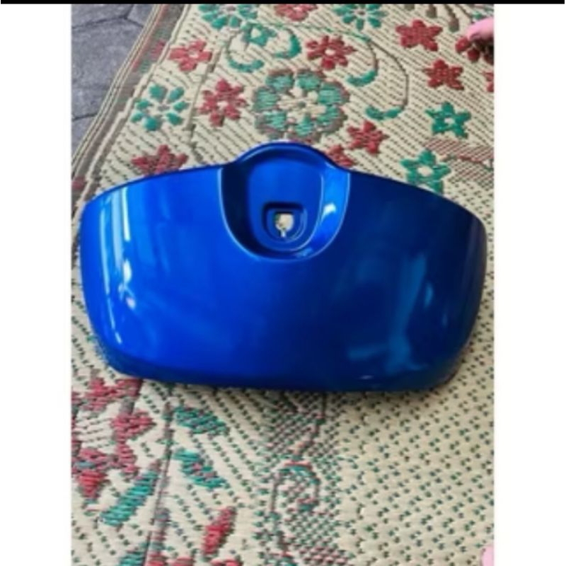 cover rak laci Scoopy/ dasbor Scoopy Honda K16 (2013 2014 2015 2016) warna biru