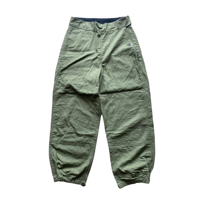 Margaret Howell Khaki Green Trouser