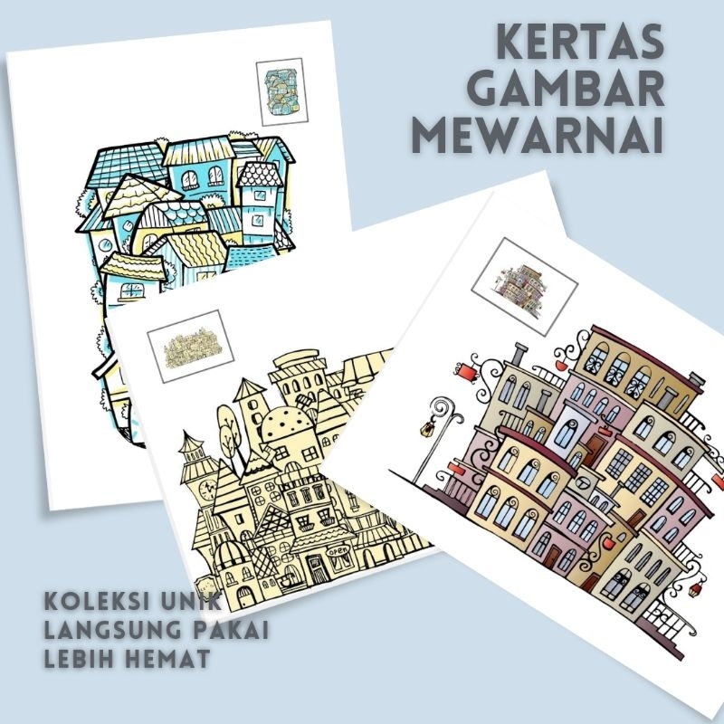 

Kertas Mewarnai / Kertas Gambar / Coloring / Kertas Mewarnai Anak / Dewasa