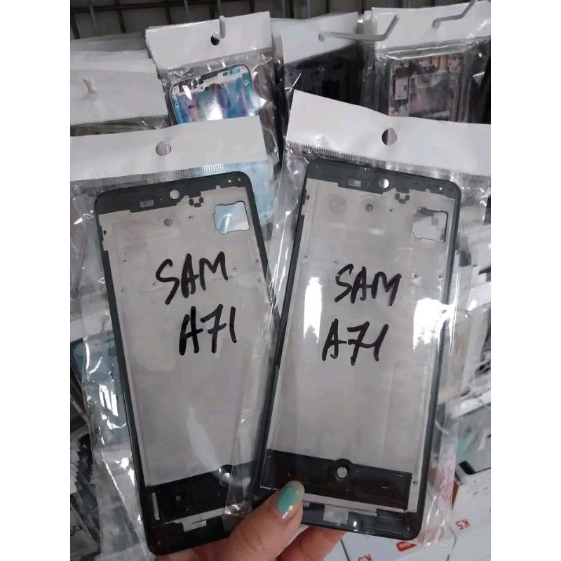 tatakan lcd frame Samsung A71