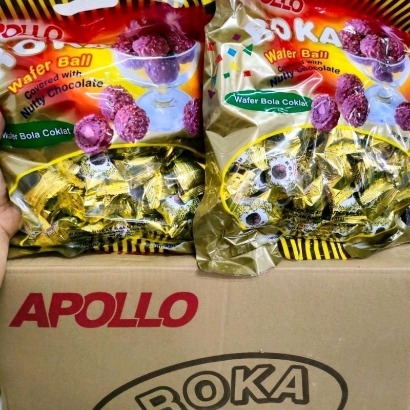 

Coklat Ball Roka Apollo isi 50 pcs Exp April 2026