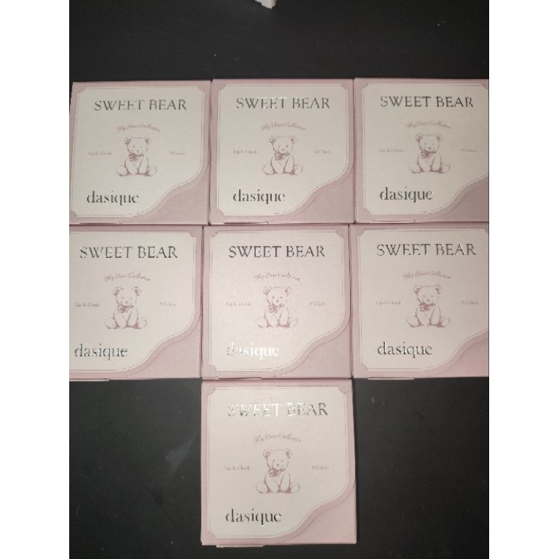 [ReadyStock] Dasique Mood painting Lip & Cherk Palette #06 Sweat Brear / Dasique Lip Palette (ORIGIN