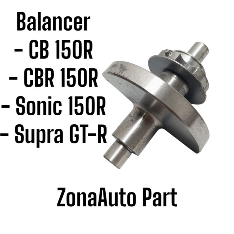 Balancer gigi balancer Sonic 150R CBR 150R CB 150R CB 150x Supra GTR