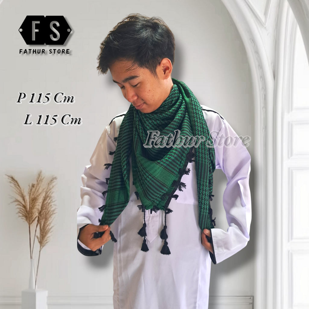 Sorban Hijau Santri Nu Rumbai Ronce Kekinian