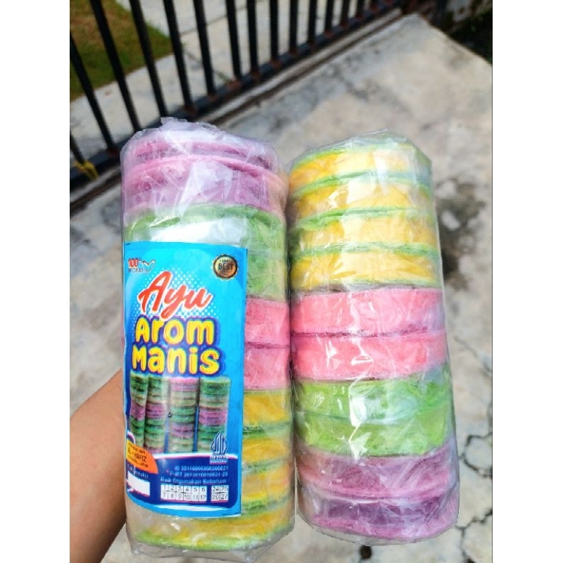 

Ayu Arom Manis Cokelat Rambut Nenek Termurah Terenak