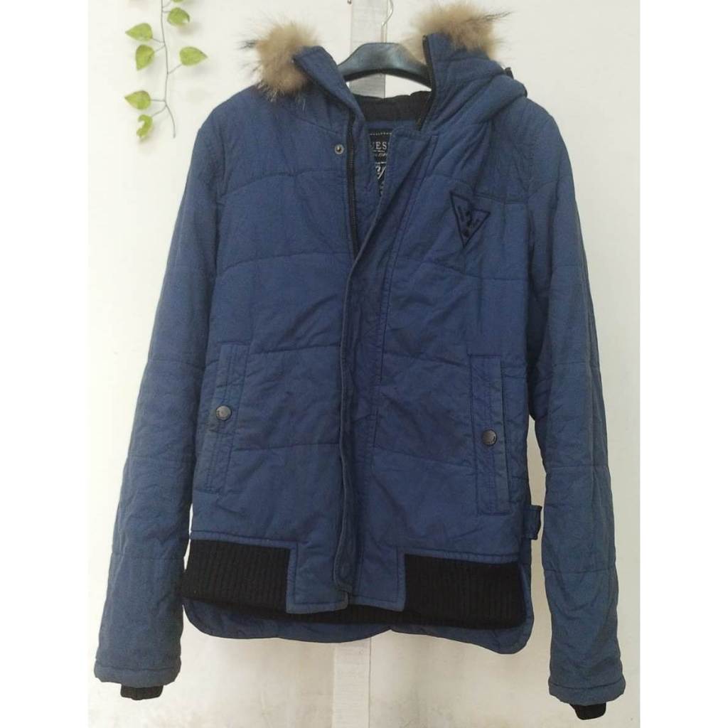 Jaket Guess Bulu (Bulang)