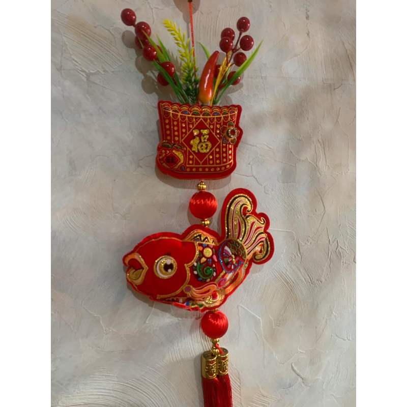 HP - Hiasan Gantung / Gantungan Imlek - Panjang