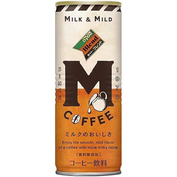 

Dydo M Coffee 250ml