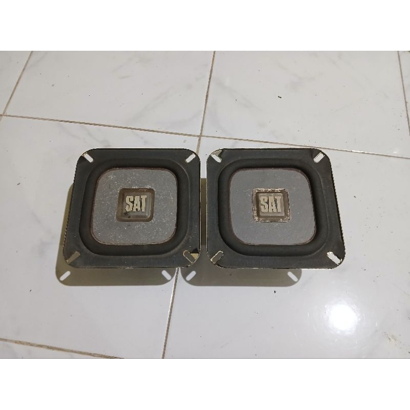 Sepasang Speaker woofer SONY APM Original Japan