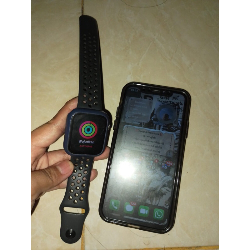 iphone x 256gb & iwacht
