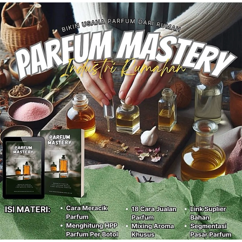 

Parfum Mastery Industry Rumah