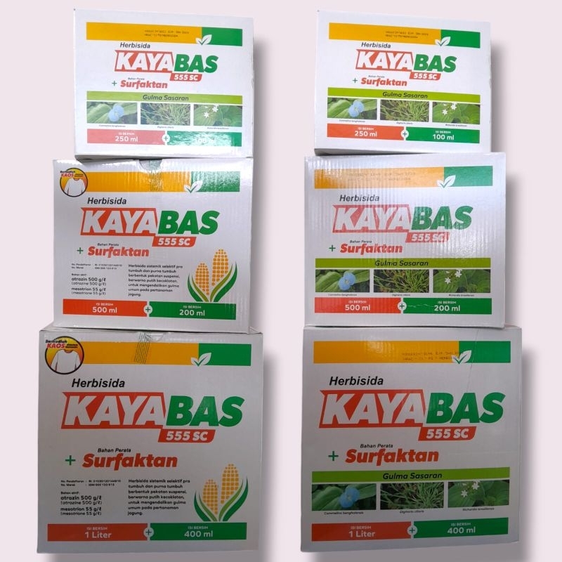 KAYABAS 555SC 500ML