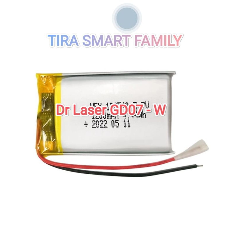 Baterai Dr Laser GD07-W Jam therapy