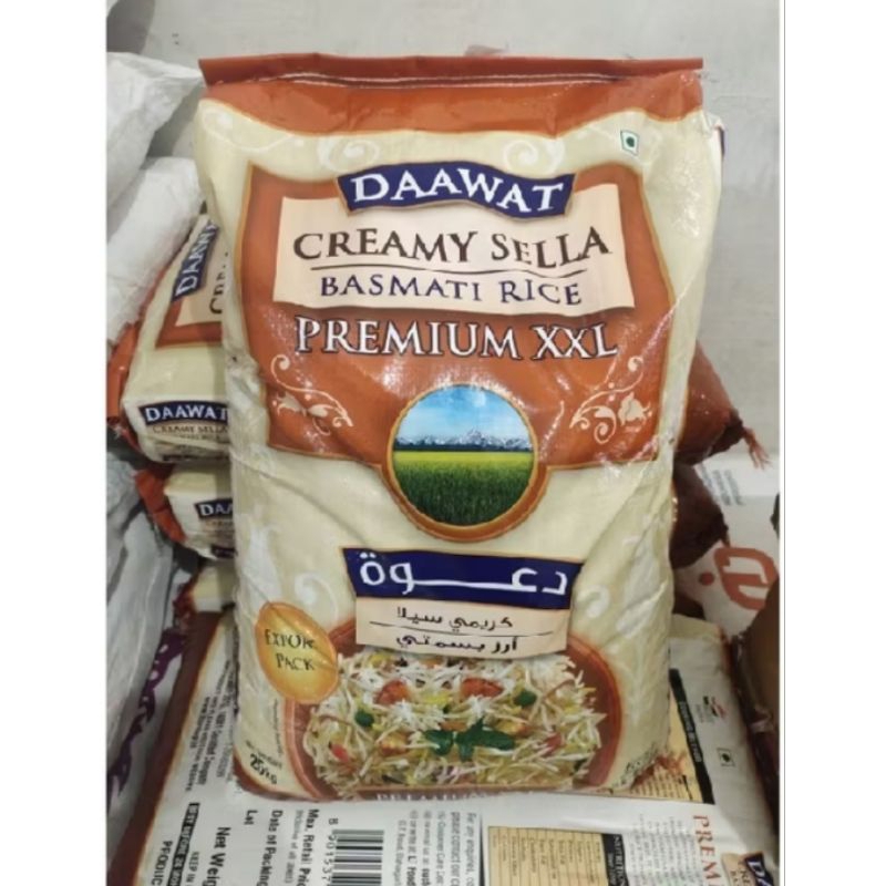 

daawat premium xxl 25kg