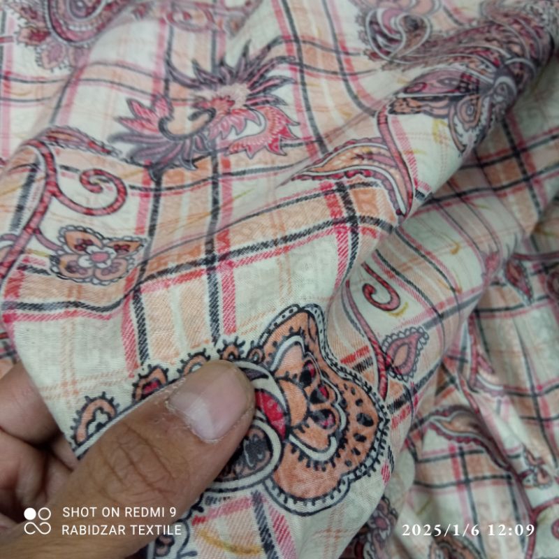 KAIN KATUN PARIS DOBBY MOTIF BATIK CKLT