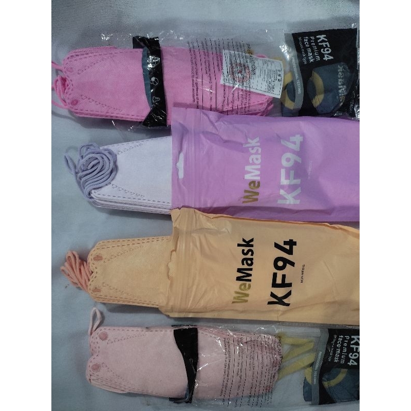 Masker KF94 WeMask isi 10pcs