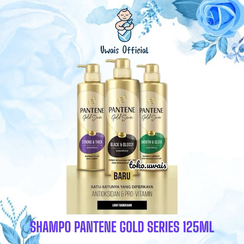 PANTENE GOLD SERIES SHAMPOO 125ml