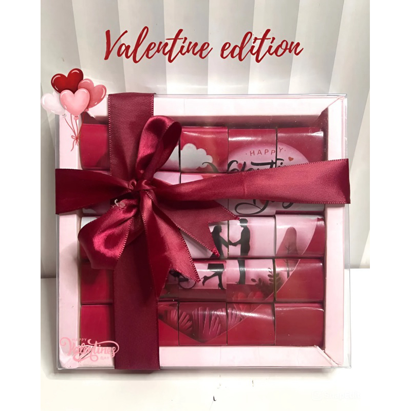 

COKLAT DADU PUZZLE SPECIAL VALENTINE EDITION