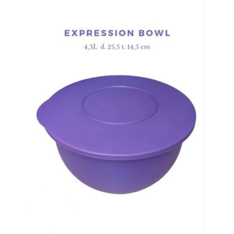 Expression Bowl Tupperware - 4.3 L