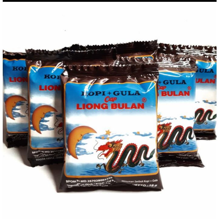 

Kopi Liong Bulan Plus Gula