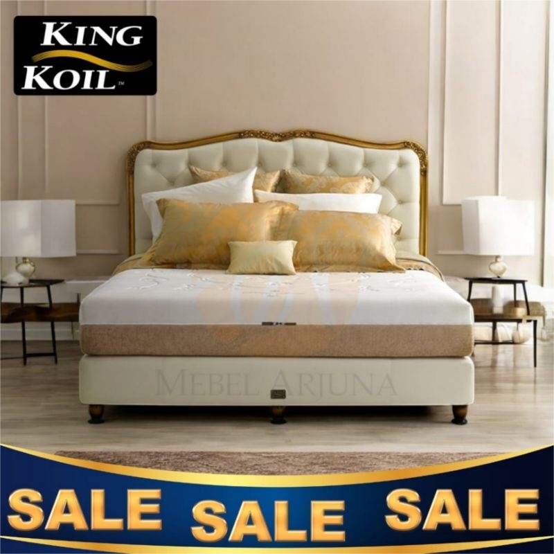 Set Springbed KingKoil Princess Anna 160 180 Promo