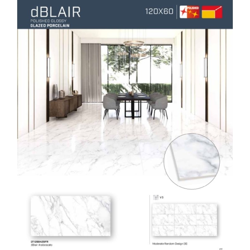 dBlair Roman Granit gloss 60x120