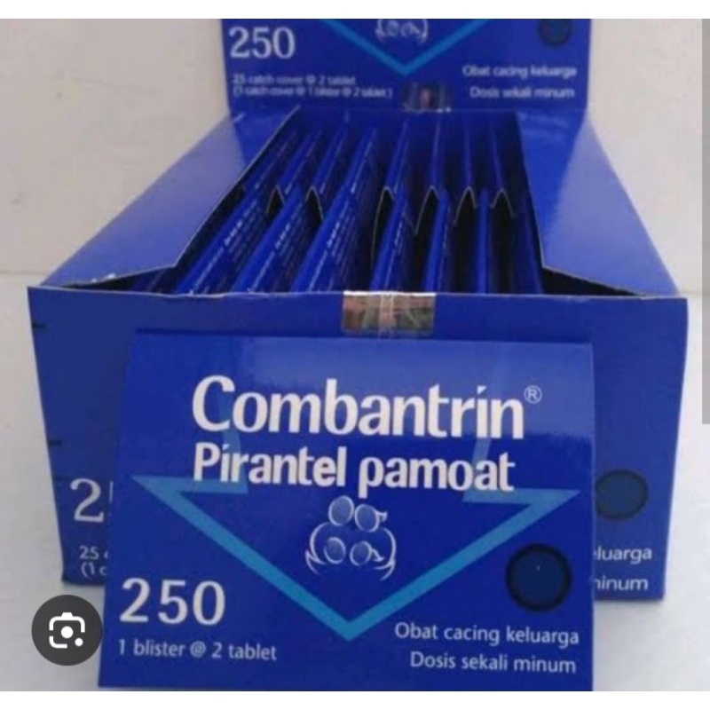 COMBANTRIN 250MG STRIP@2TAB