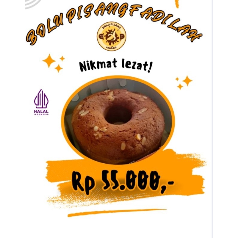 

Bolu Pisang