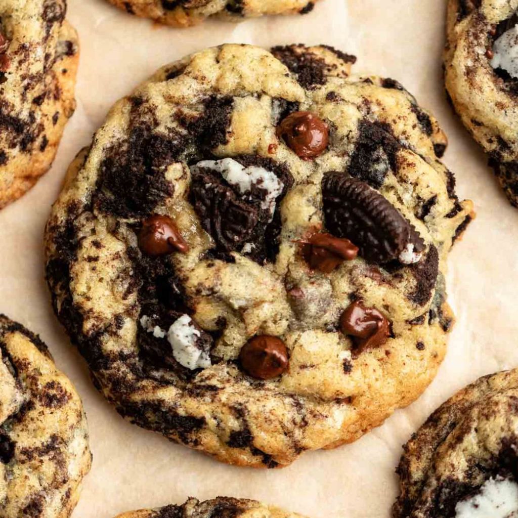 

Soft Cookies 1 Box Isi 8 Pcs Soft Baked Cookies Chocochip Choco Oreo
