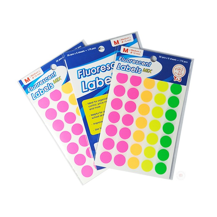 

Label Full Color 15MM T&J