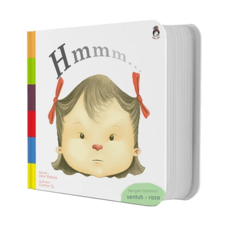 Rabbit Hole - Buku Hmmm (emosi) - Buku Anak (Board Book)
