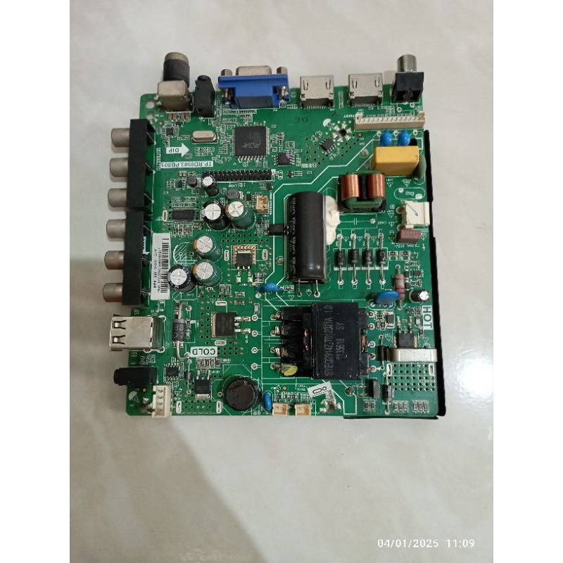 MB MOBO MAINBOARD MODULE MESIN TV IKEDO 40