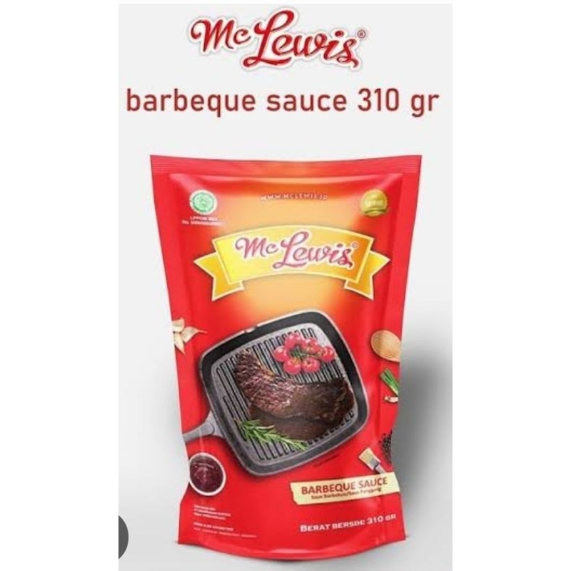 

Mclewis Bbq 310 gr Bogor