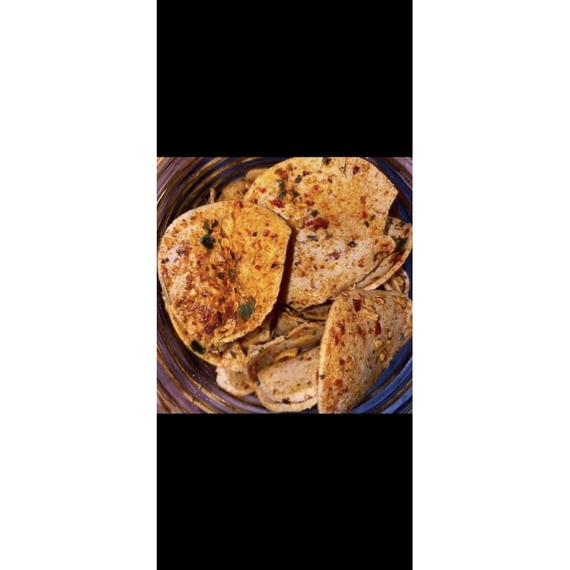 

Basreng Koin Pedas Daun Jeruk