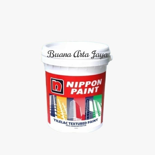 Nippon Tilelac Cat Tekstur - 25 Kg ( pail )