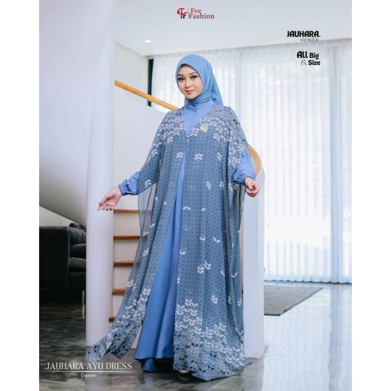 Sarimbit Jauhara Ayu Dress // Fee Fashion