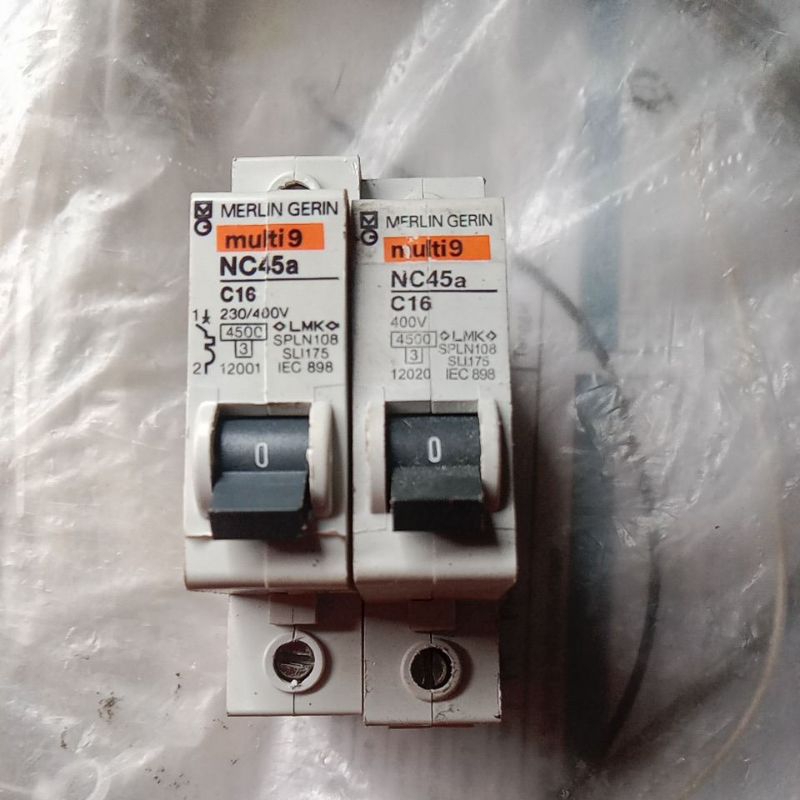 MCB 16A MERLIN GERIN