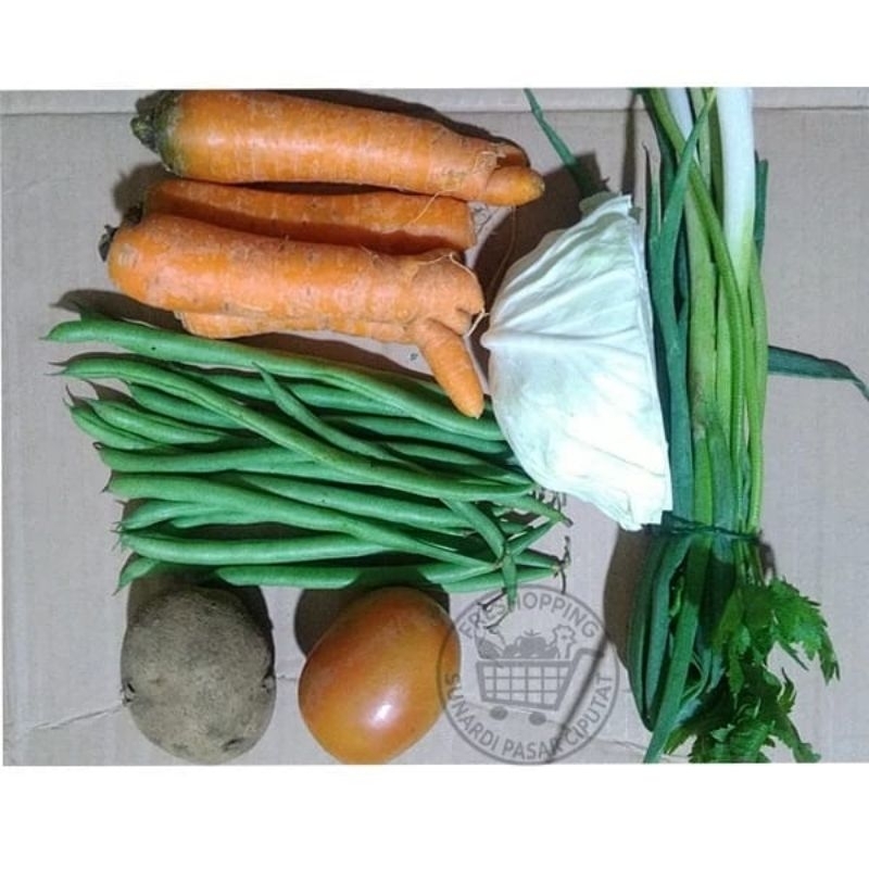 

SAYUR SUP 1BKS