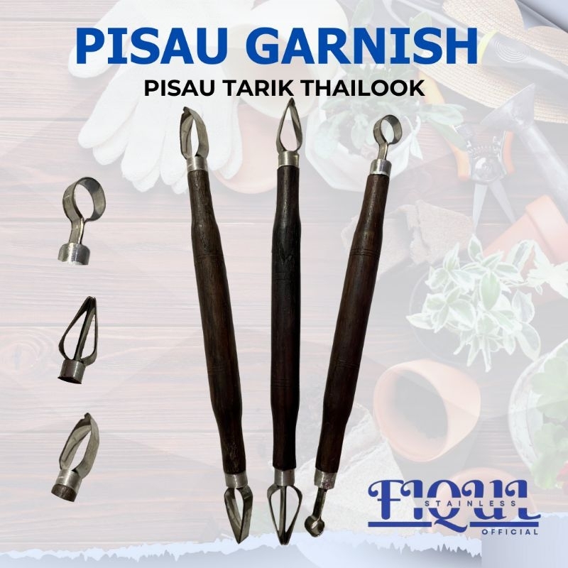 PISAU GARNISH/THAILOOK/PISAU TARIK/PISAU TUMPENG