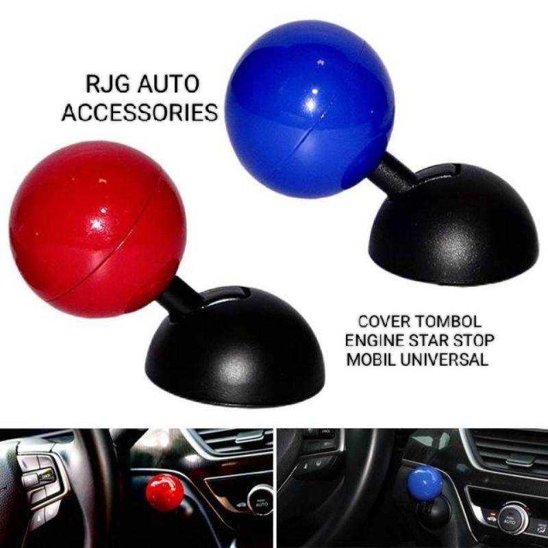 UNIVERSAL ENGINE COVER START STOP BUTTON PENUTUP MOBIL START STOP ENGINE