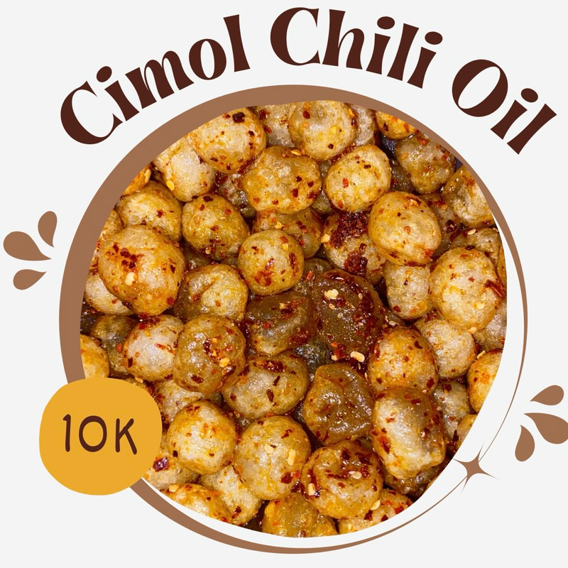 

Cimol Chili Oil ( 200 Gram )