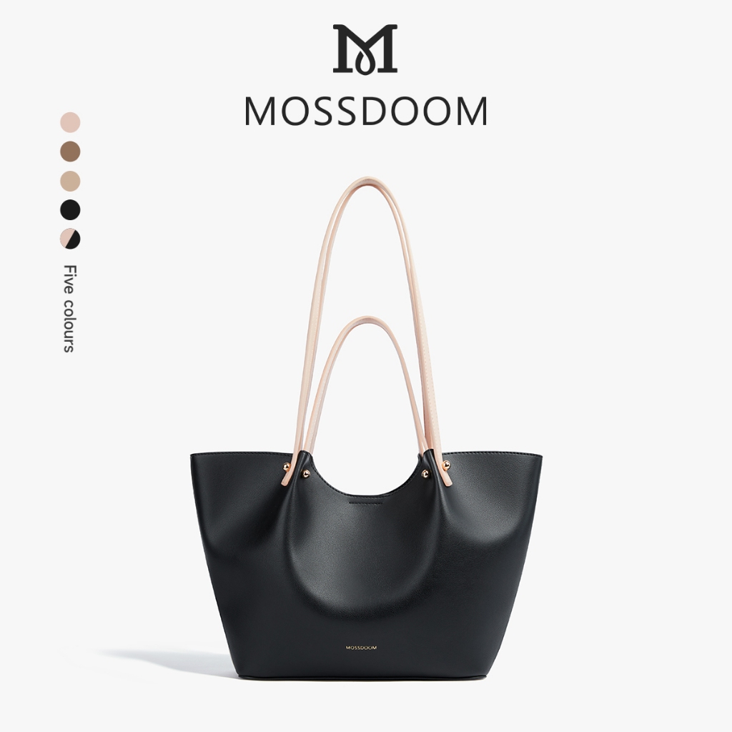MOSSDOOM Tas Totebag Perla Bag Wanita Premium  Kualitas Tinggi Dan Tampil Mewah