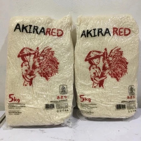 

BERAS JEPANG 5 KG AKIRA JAPONICA RICE / BERAS JEPANG NO 1, BERAS TARABAS, BERAS SUSHI RICE