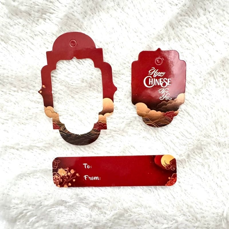 

Hang Tag Imlek/ Hang Tag Chinese New Year / Hang Tag Hampers