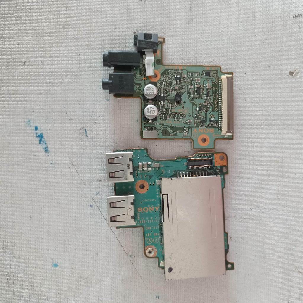 Child Board USB Laptop Sony Vaio VGN-TT15GN Jack Audio Sound 67