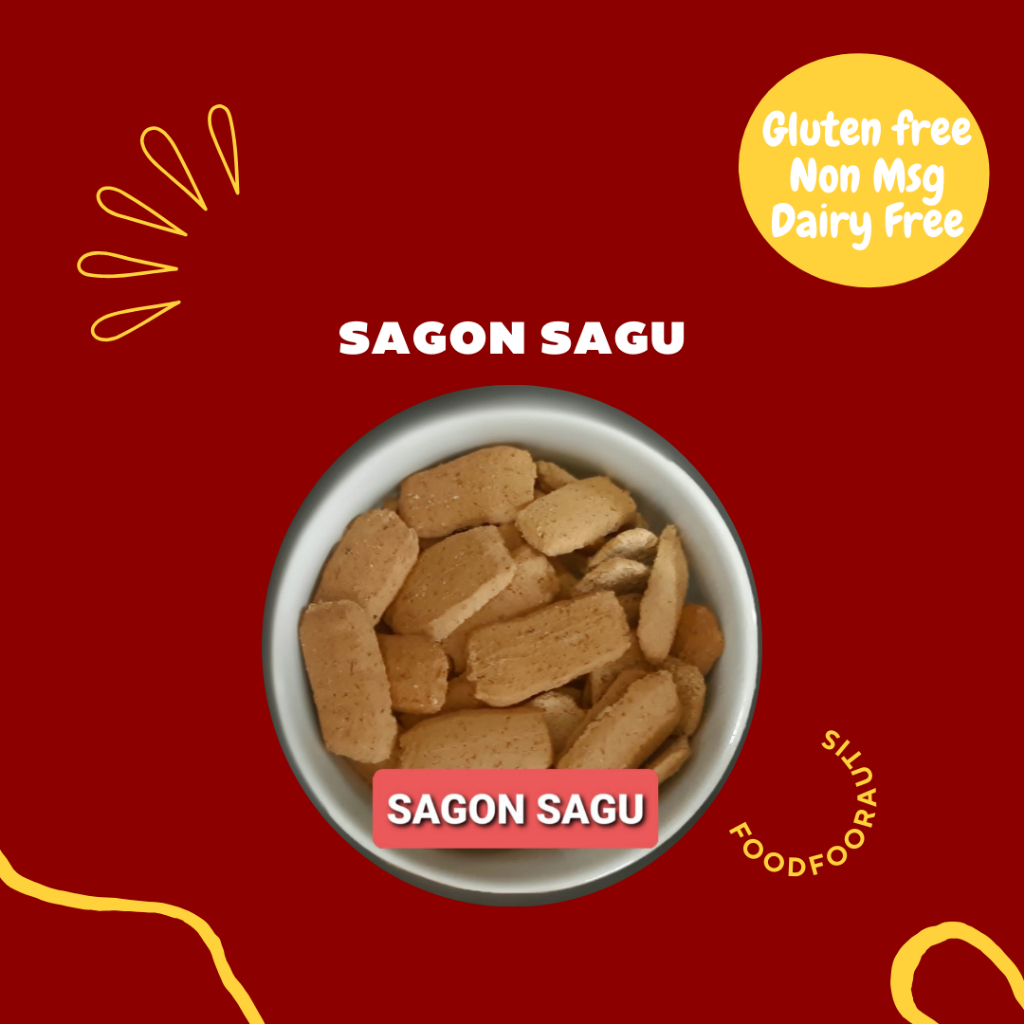 

KUE SAGON SAGU diet sehat untuk AUTIS/GLUTEN FREE/MSG FREE/SNACK AUTISME/DAIRY FREE