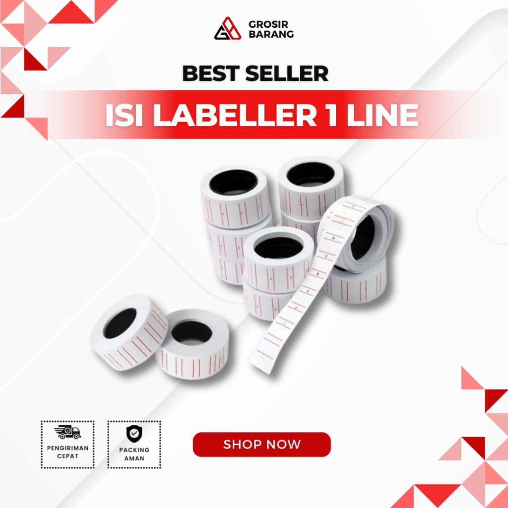 

Refill Kertas Alat Tembak Pembuatan Harga 1 Roll Isi Ulang Labeller 1 Line Single Mesin Cetak Harga